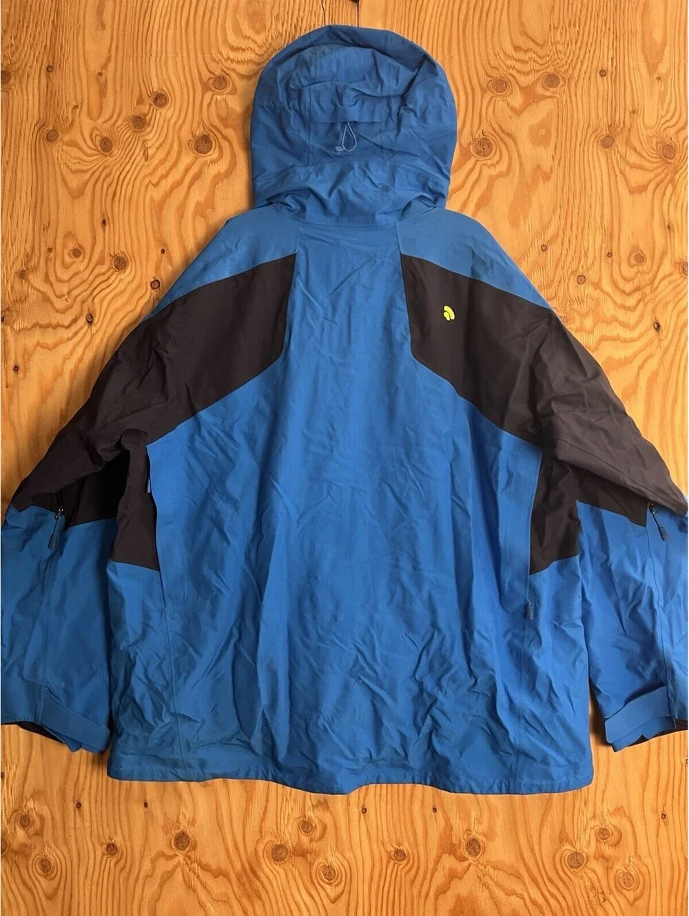 The North Face Free Thinker Goretex Jacket Mens 2XL Blue Steep Series Ski RECCO